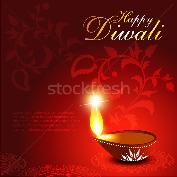 Stock photo: diwali festival