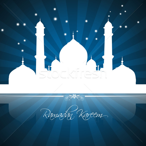 ramadan kareem vector Stock photo © Pinnacleanimates