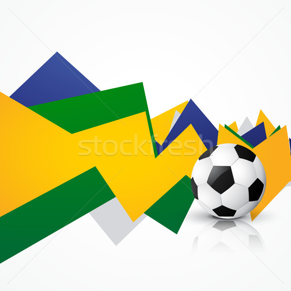 brasil soocer game Stock photo © Pinnacleanimates