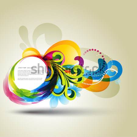 Foto stock: Colorido · elegante · diamantes · vector · diseno · eps10