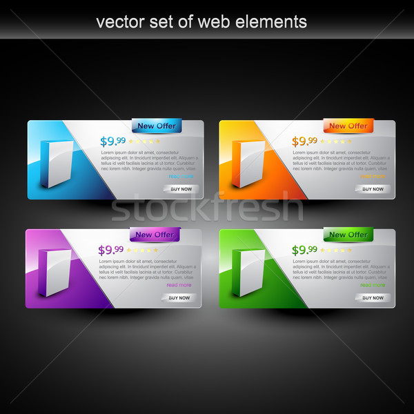 web element Stock photo © Pinnacleanimates