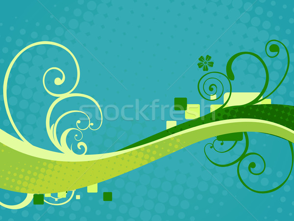 abstract wave background Stock photo © Pinnacleanimates