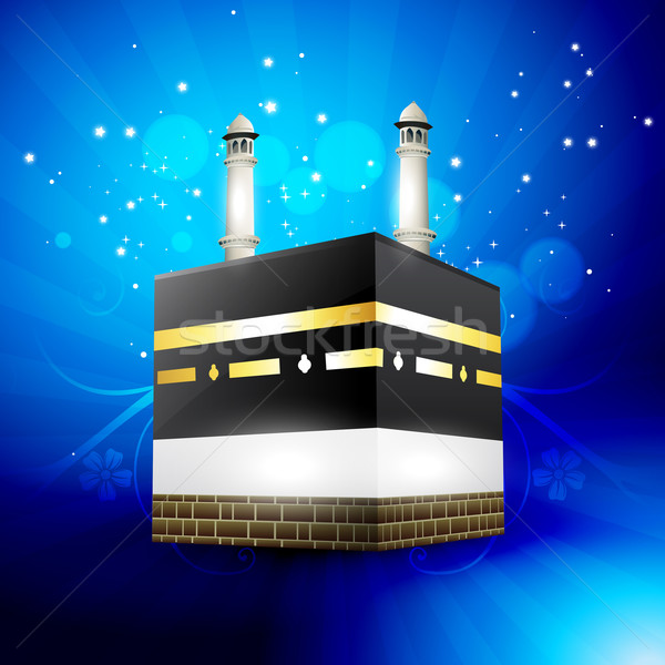 Vector Mooie Licht Achtergrond Godsdienst Islam Vector Illustratie C Pinnacle Animates Pinnacleanimates Stockfresh