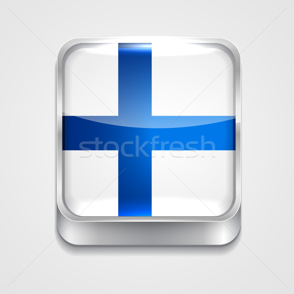 flag of finland Stock photo © Pinnacleanimates