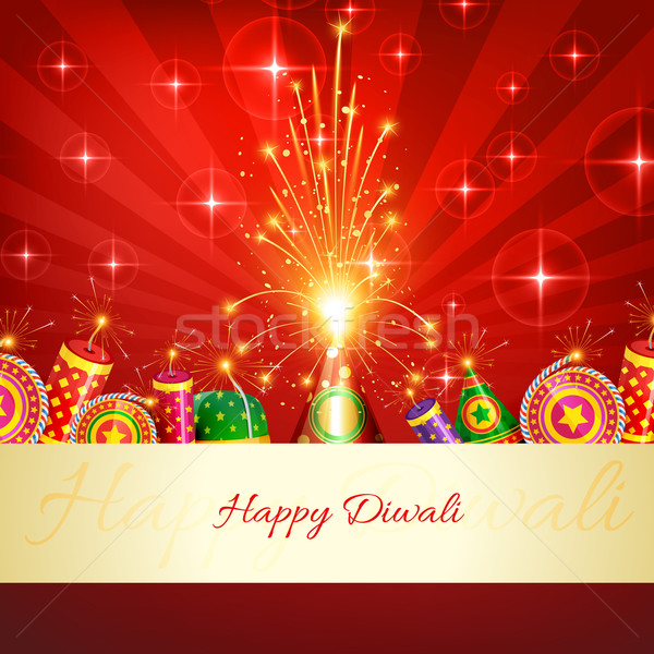 Diwali crackers background Stock photo © Pinnacleanimates
