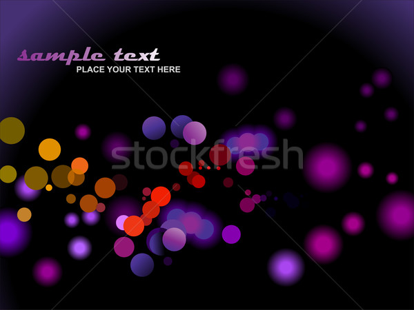 Colorful dots Stock photo © Pinnacleanimates