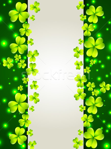 Stock photo: st patrick's day background