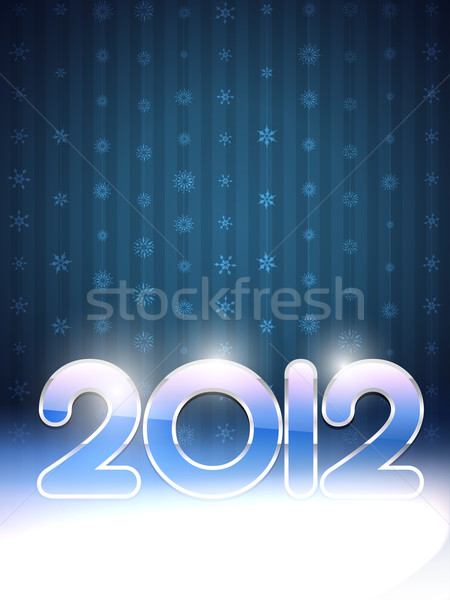 vector happy new year background Stock photo © Pinnacleanimates