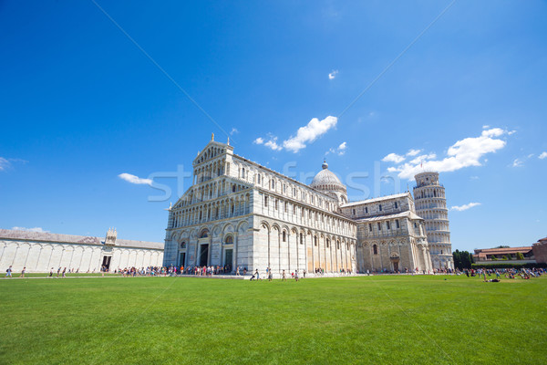 Basilica torre Italia chiesa marmo Foto d'archivio © pixachi