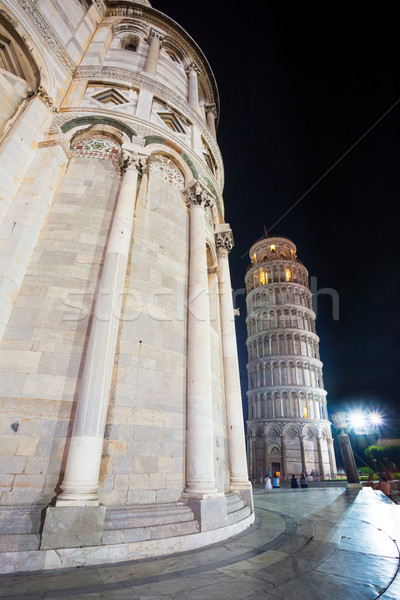 Basilica torre all'alba Italia notte Foto d'archivio © pixachi