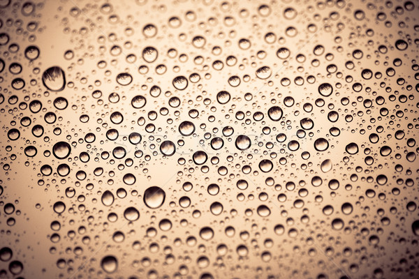 Eső vízcseppek ablak üveg textúra természet Stock fotó © pixachi
