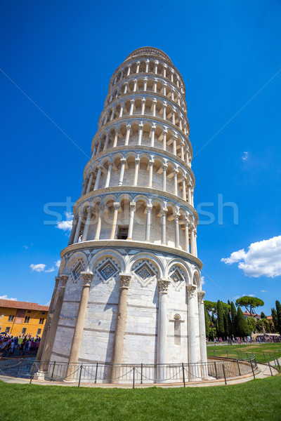 Basilica torre Italia marmo cultura Foto d'archivio © pixachi