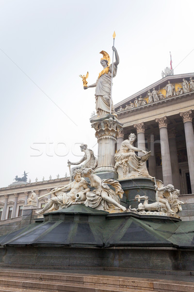 Austrian parliament, Vienna, Austria  Stock photo © pixachi