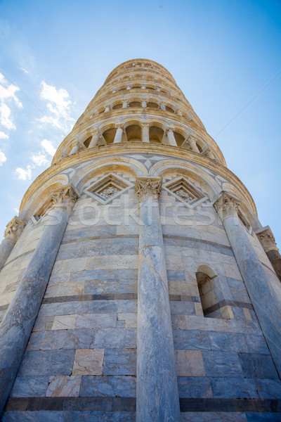 Basilica torre Italia marmo cultura Foto d'archivio © pixachi