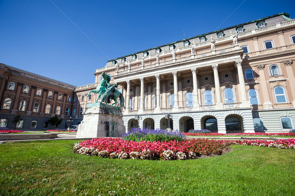 Buda Castle building Stock photo © pixachi