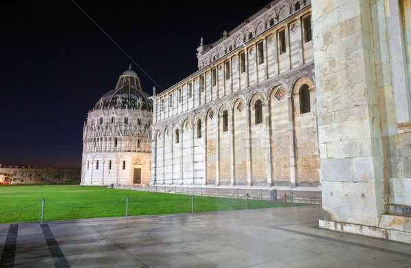 Basilica torre Italia cielo notte Foto d'archivio © pixachi