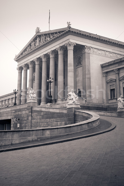Austrian parliament, Vienna, Austria  Stock photo © pixachi