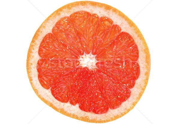 Grapefruit slice Stock photo © pixelman