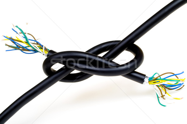  Break cable Stock photo © pixelman
