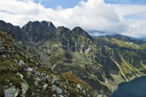 The High Tatra mountains Stock photo © pixelman