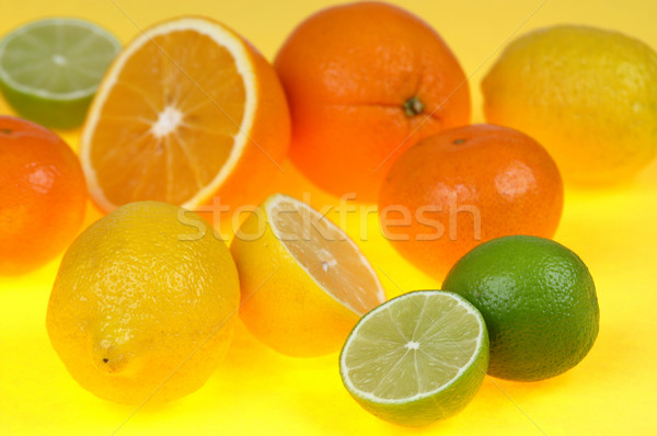 Citrus fruits Stock photo © pixelman