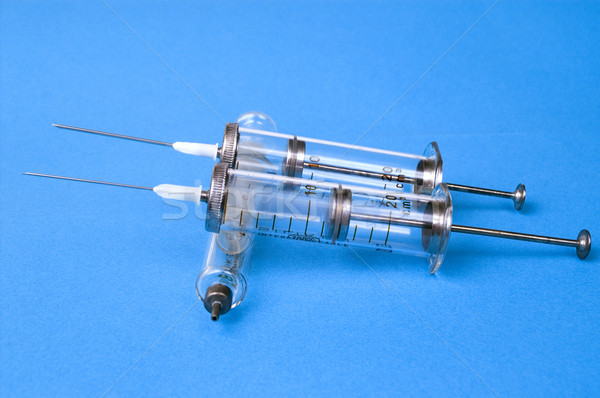 Glass Syringes  Stock photo © pixelman