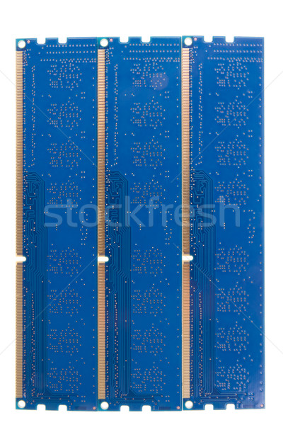 Stock photo: DDR memory cards