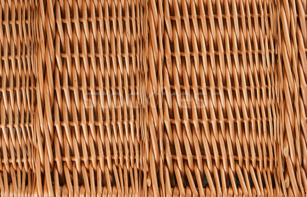 Wicker basket Stock photo © pixelman