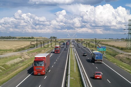 Autobahn Stock photo © pixelman