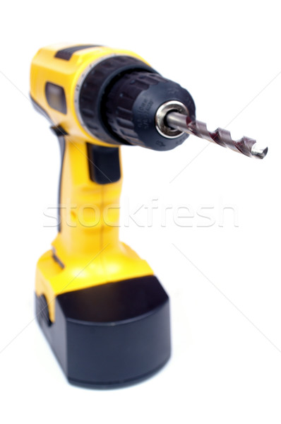 Hand drill Stock photo © pixelman