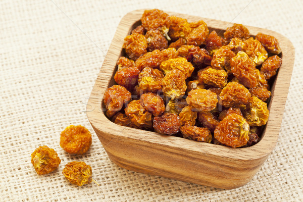 bowl of dried organic goldenberry Stock photo © PixelsAway