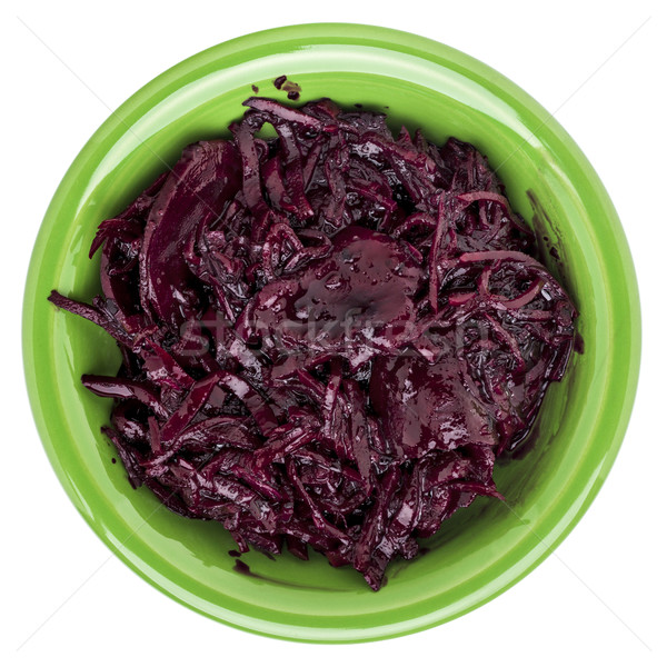 pickled beets, dulse and kale Stock photo © PixelsAway