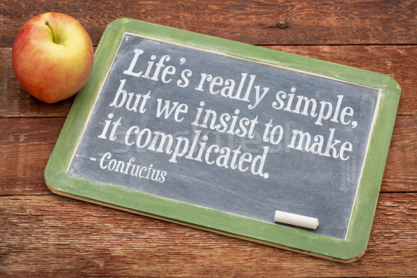 quote by Confucius Stock photo © PixelsAway