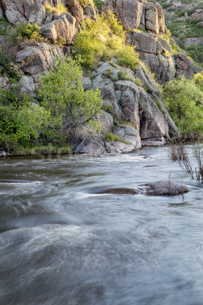 mountain river with springtime flow Stock photo © PixelsAway