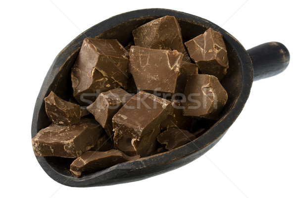 scoop of milk chocolate chunks Stock photo © PixelsAway