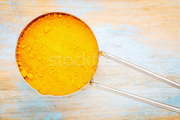 turmeric root powder Stock photo © PixelsAway