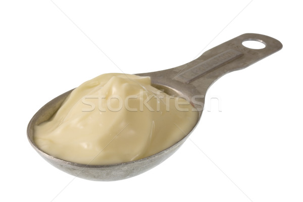 tablespoon of mayonnaise Stock photo © PixelsAway