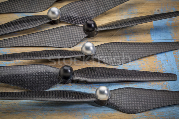 carbon fiber drone propellers Stock photo © PixelsAway
