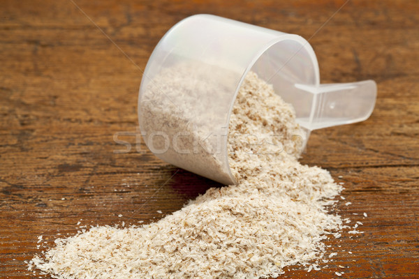 Raccogliere sementi fonte fibra Foto d'archivio © PixelsAway