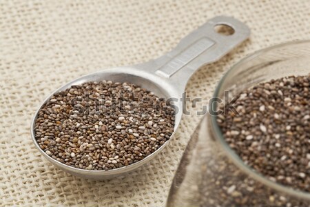 chia seeds close-up Stock photo © PixelsAway