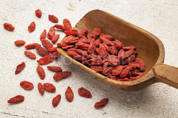 Tibetan goji berry scoop Stock photo © PixelsAway
