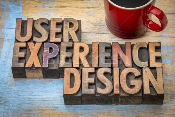 user experience design Stock photo © PixelsAway