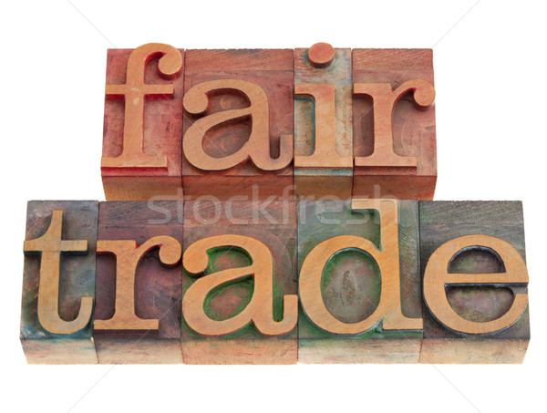 fair trade Stock photo © PixelsAway