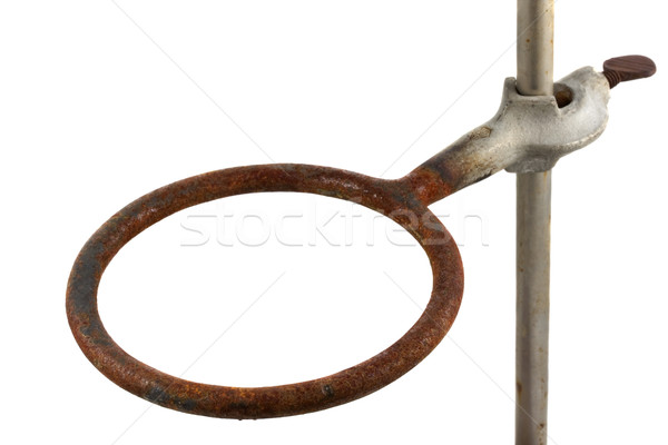 rusty holder for laboratory glass Stock photo © PixelsAway
