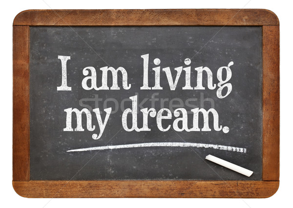 I am living my dream Stock photo © PixelsAway