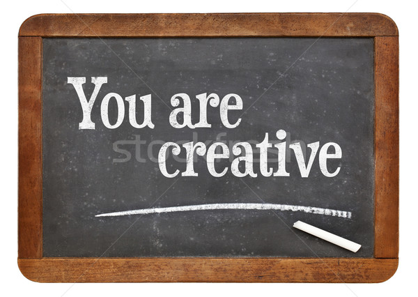 You are creative Stock photo © PixelsAway