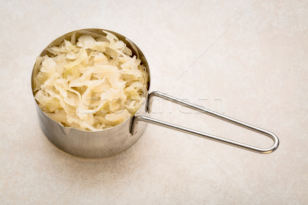 scoop of sauerkraut Stock photo © PixelsAway