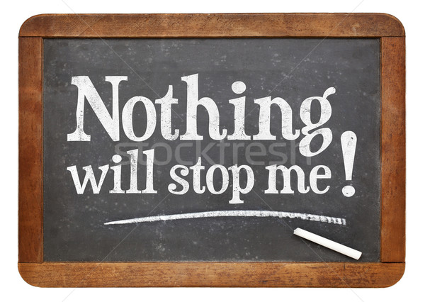 Nothing will stop me Stock photo © PixelsAway