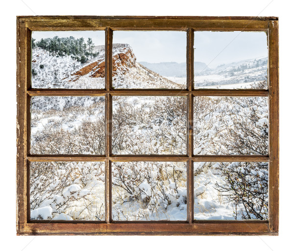 Colorado foothills abstract landscape Stock photo © PixelsAway