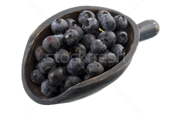scoop of fresh blueberries Stock photo © PixelsAway